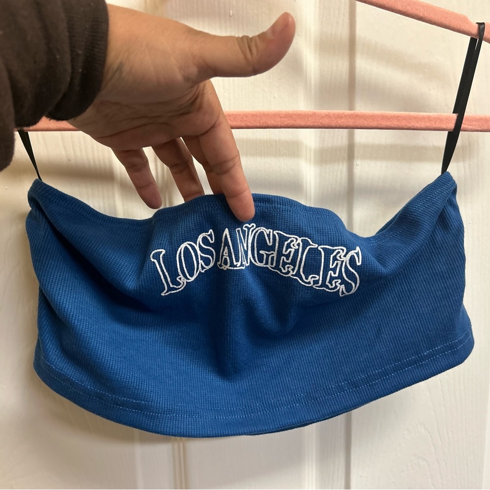 SHEIN Blue Knit Top